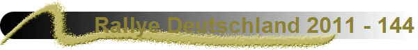 Rallye Deutschland 2011 - 144