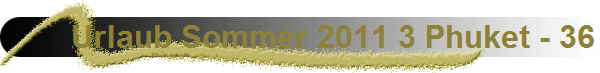 Urlaub Sommer 2011 3 Phuket - 36