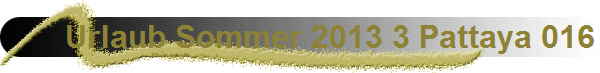 Urlaub Sommer 2013 3 Pattaya 016