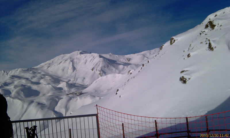 Skiurlaub 2010 Pfunds Silvester 03