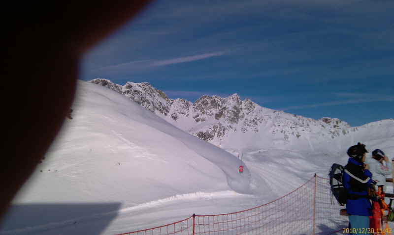 Skiurlaub 2010 Pfunds Silvester 04