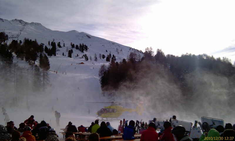 Skiurlaub 2010 Pfunds Silvester 14