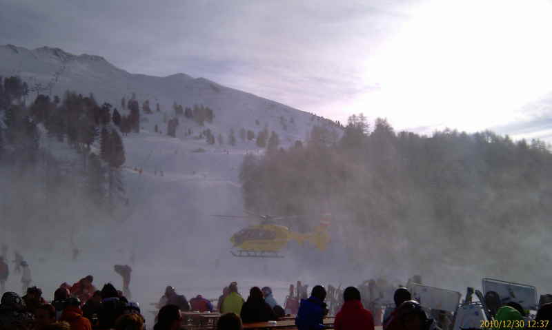 Skiurlaub 2010 Pfunds Silvester 15