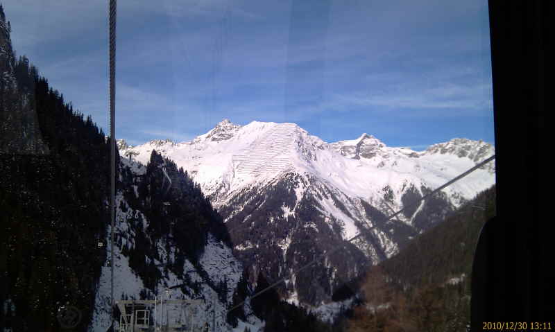 Skiurlaub 2010 Pfunds Silvester 16