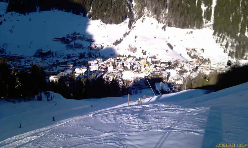 Skiurlaub 2010 Pfunds Silvester 21