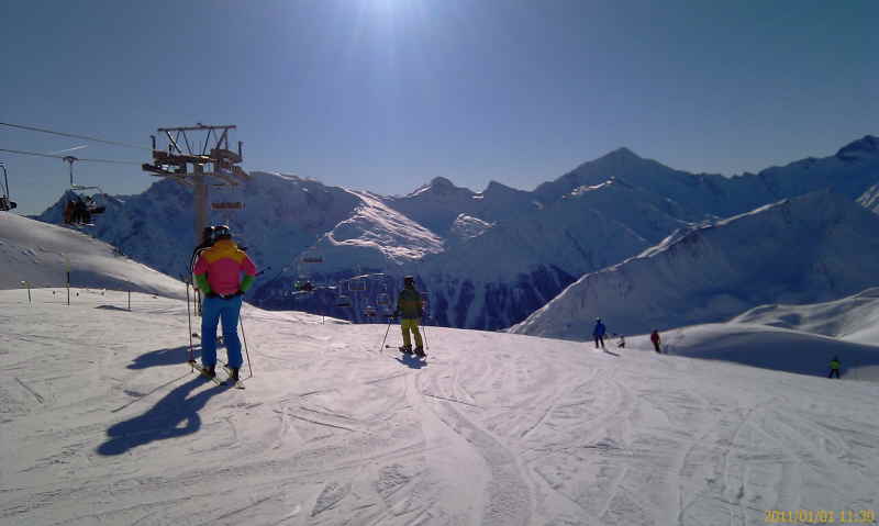 Skiurlaub 2010 Pfunds Silvester 24