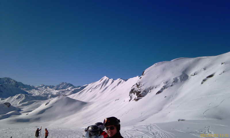 Skiurlaub 2010 Pfunds Silvester 27