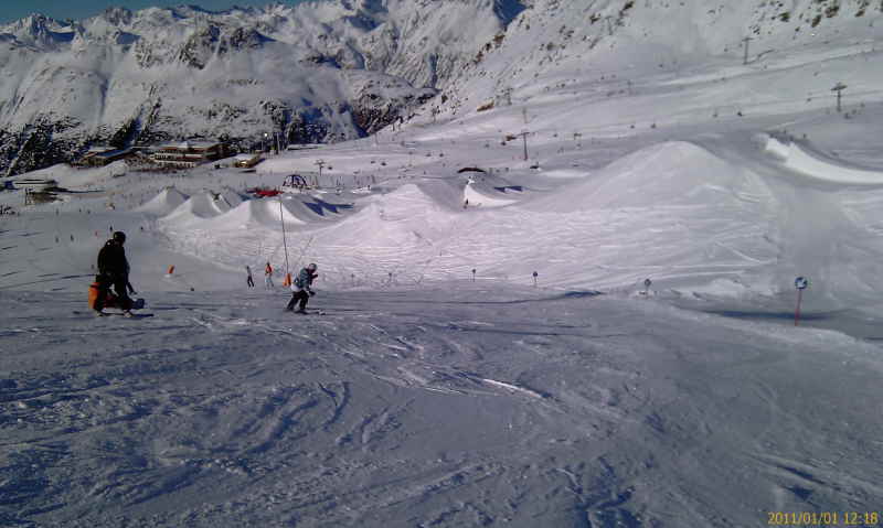 Skiurlaub 2010 Pfunds Silvester 29