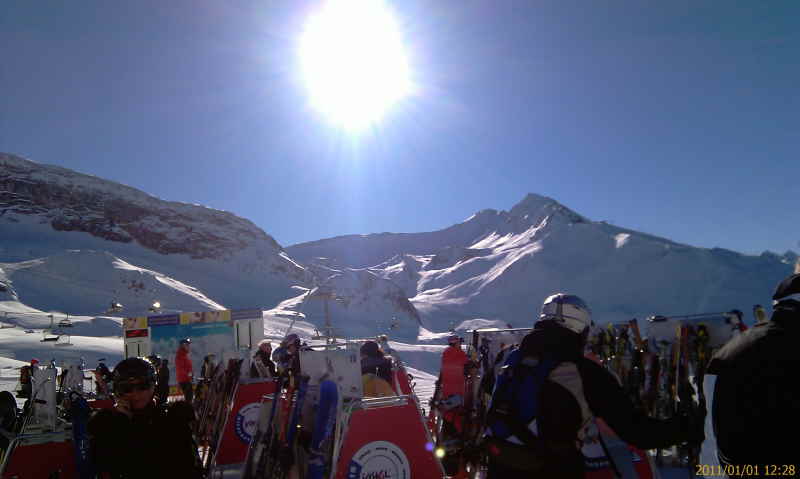 Skiurlaub 2010 Pfunds Silvester 31