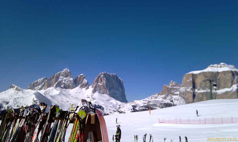 Skiurlaub 2011 Kastelruth - 101