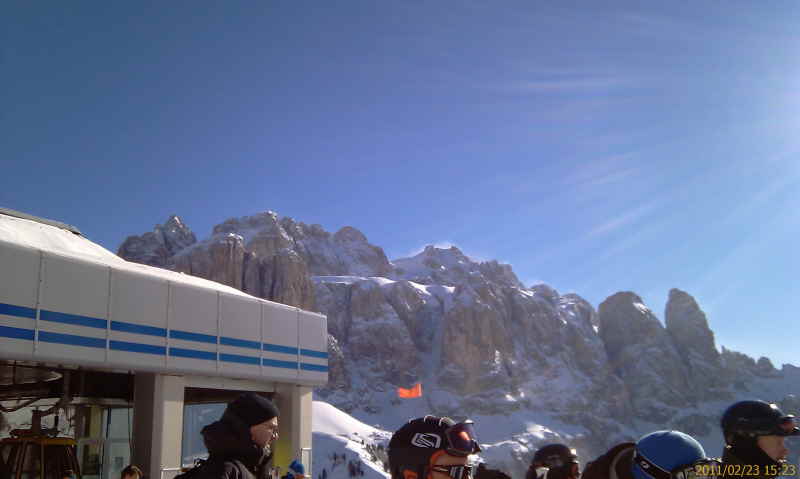 Skiurlaub 2011 Kastelruth - 105