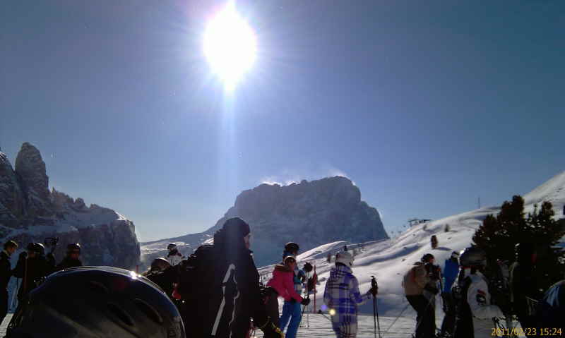 Skiurlaub 2011 Kastelruth - 106