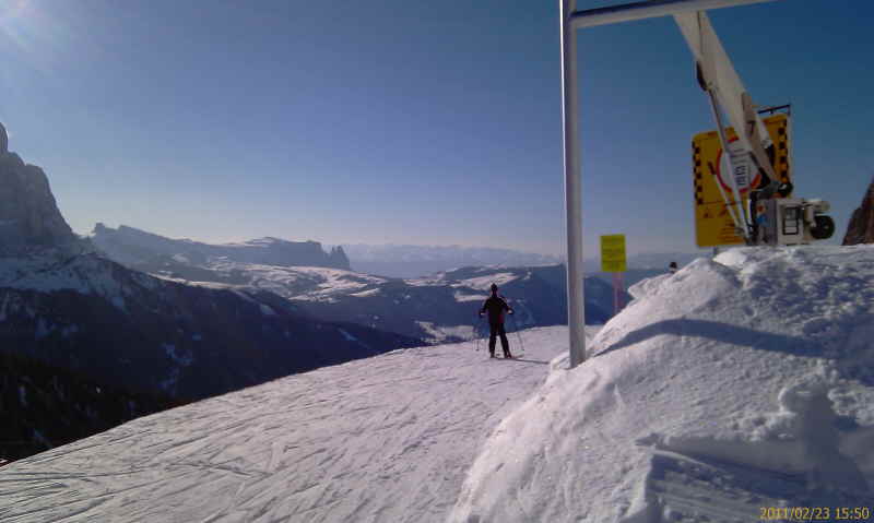 Skiurlaub 2011 Kastelruth - 108