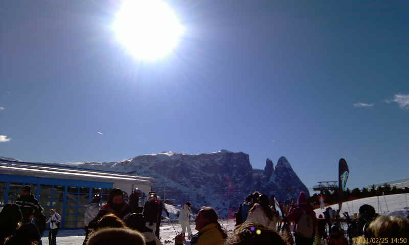 Skiurlaub 2011 Kastelruth - 185