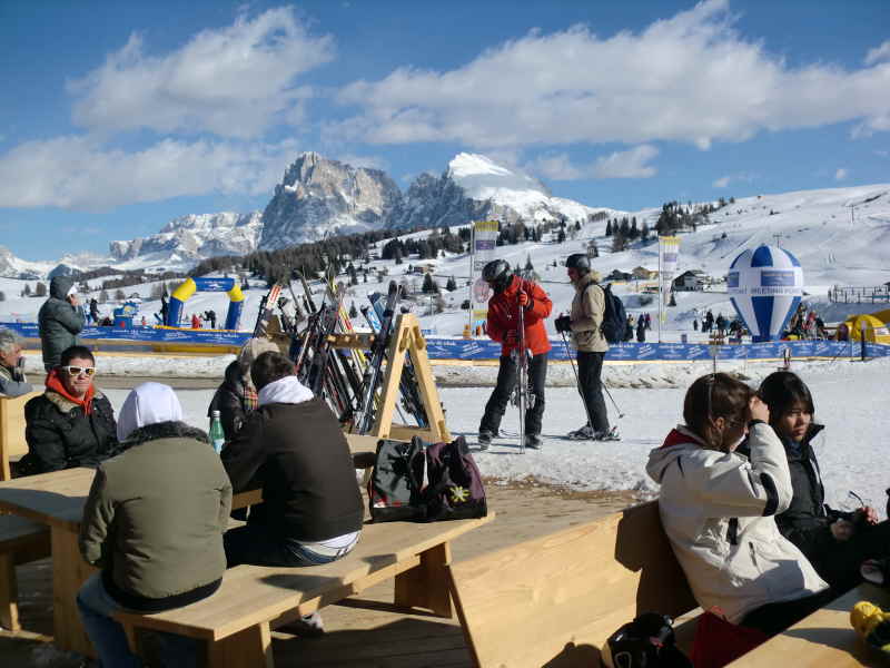 Skiurlaub 2011 Kastelruth - 190