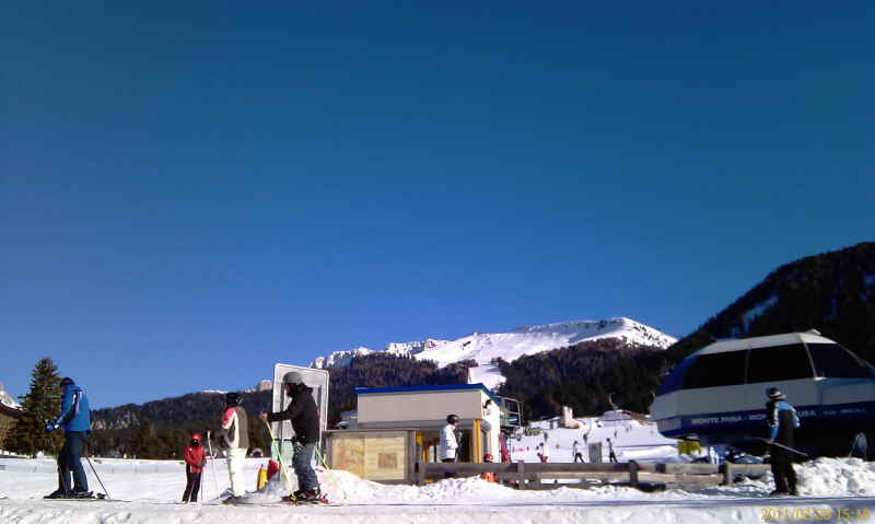 Skiurlaub 2011 Kastelruth - 213