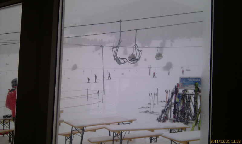 Skiurlaub 2011 Pfunds Silvester 04