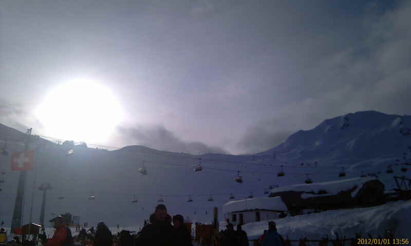 Skiurlaub 2011 Pfunds Silvester 08