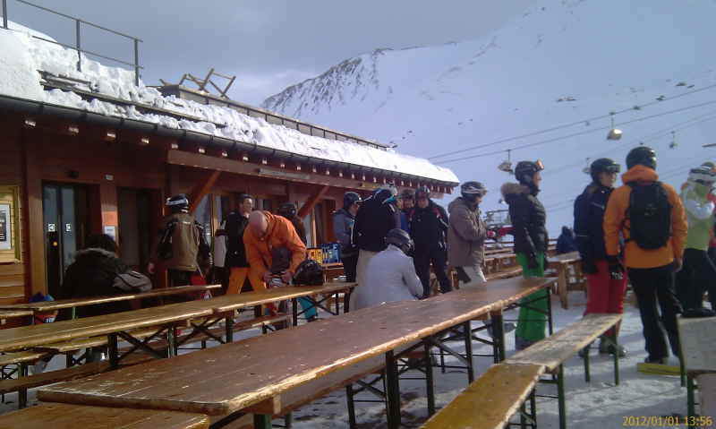 Skiurlaub 2011 Pfunds Silvester 09
