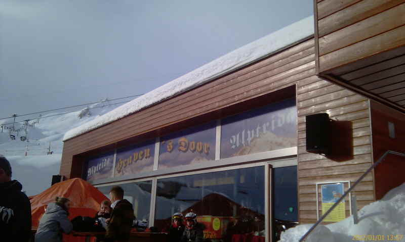 Skiurlaub 2011 Pfunds Silvester 10