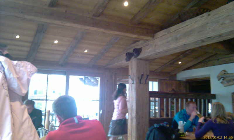 Skiurlaub 2011 Pfunds Silvester 15