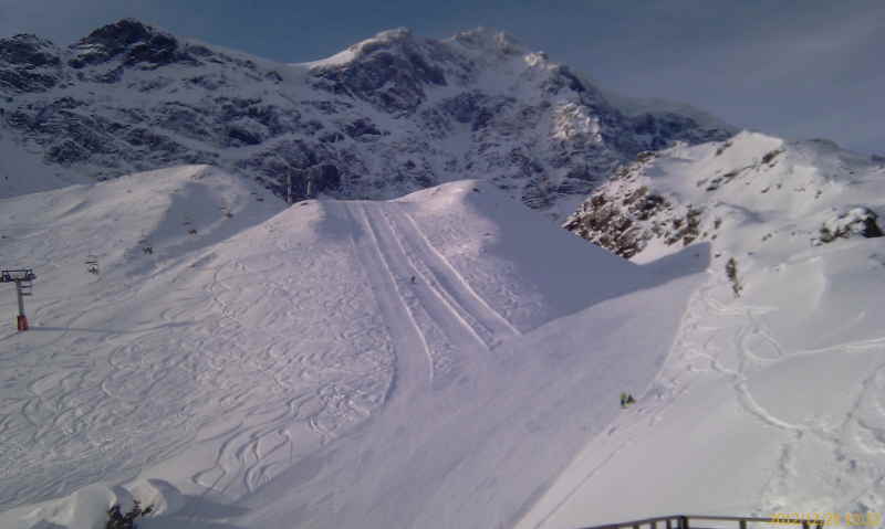 Skiurlaub 2012 Sulden Silvester - 10