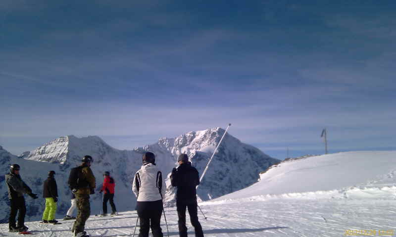 Skiurlaub 2012 Sulden Silvester - 13