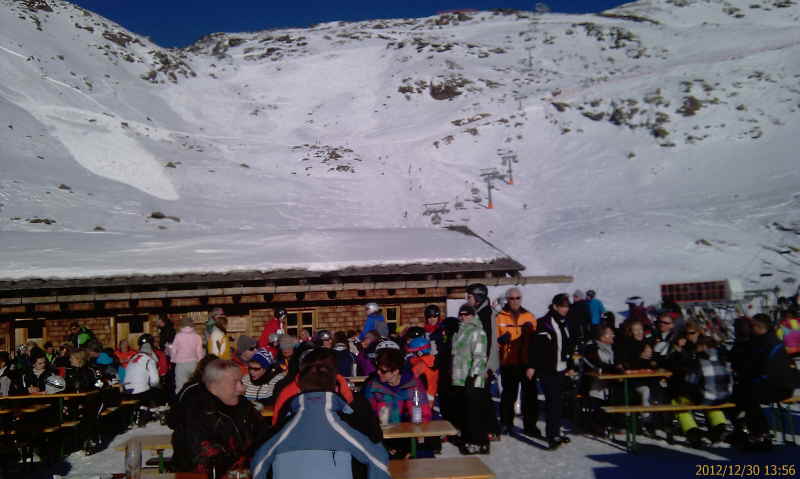 Skiurlaub 2012 Sulden Silvester - 19