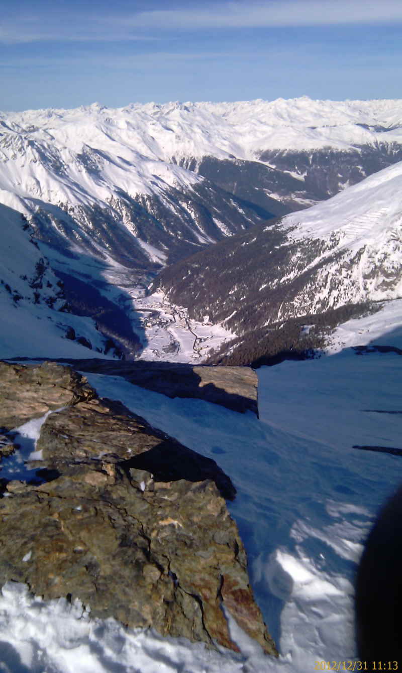 Skiurlaub 2012 Sulden Silvester - 28