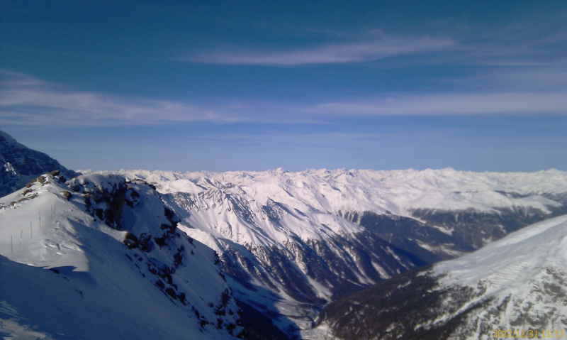 Skiurlaub 2012 Sulden Silvester - 29