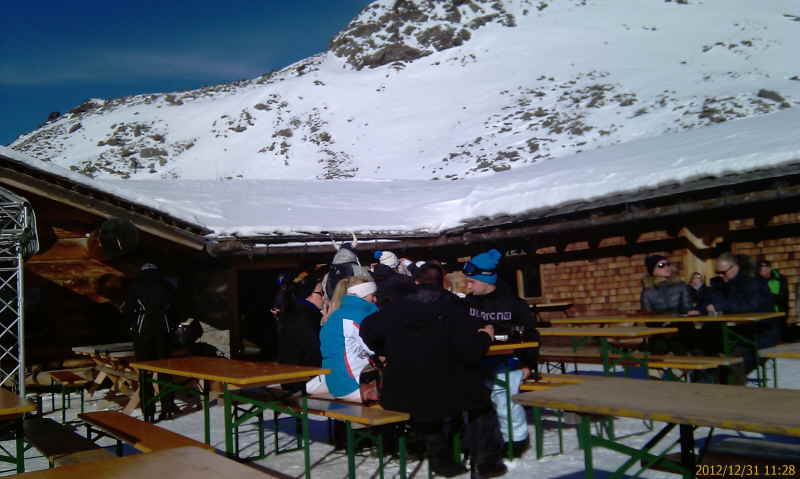 Skiurlaub 2012 Sulden Silvester - 30