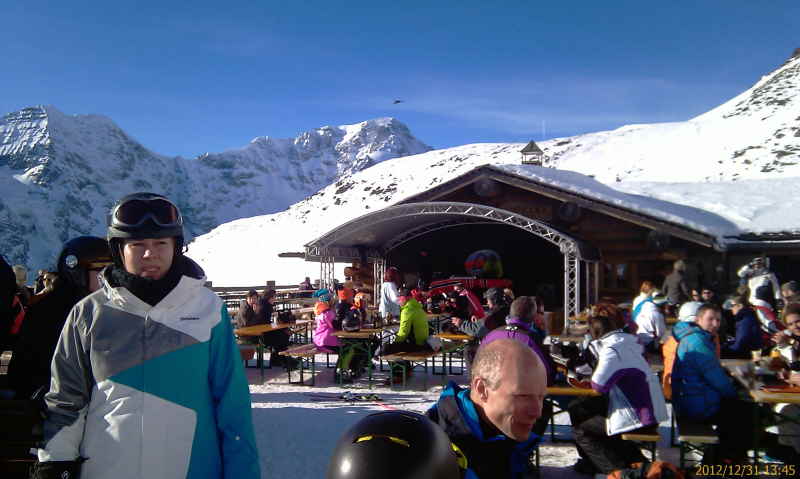Skiurlaub 2012 Sulden Silvester - 34
