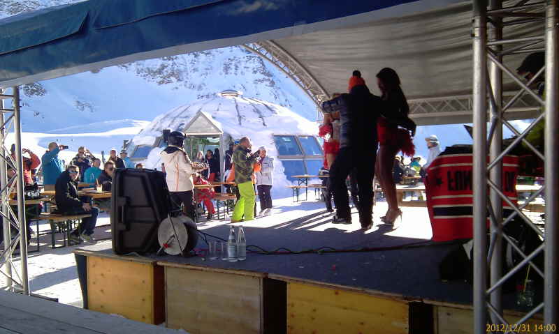 Skiurlaub 2012 Sulden Silvester - 38