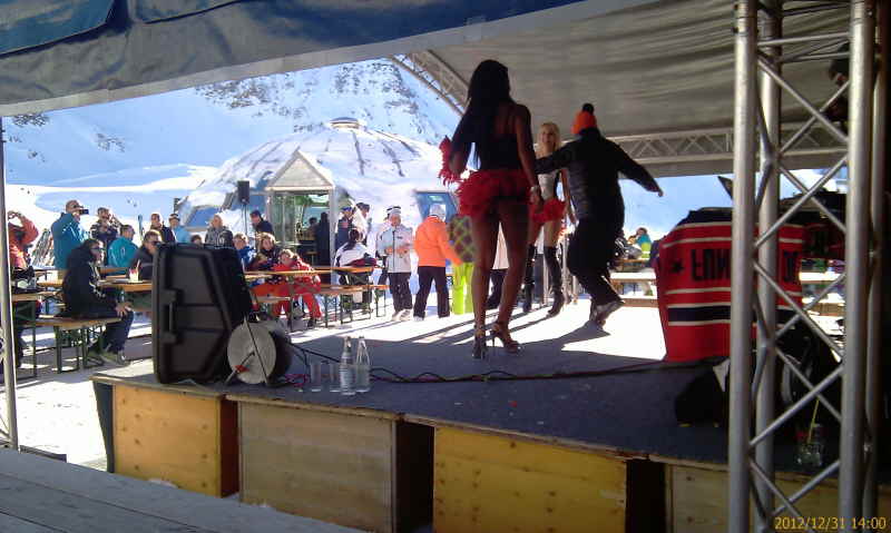 Skiurlaub 2012 Sulden Silvester - 39