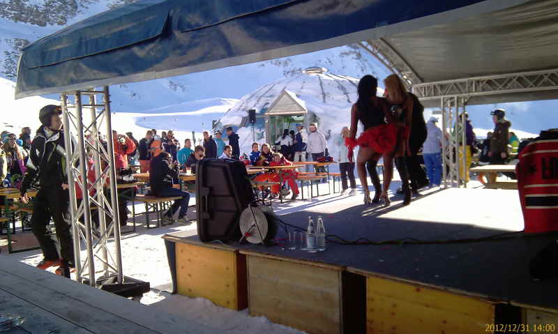 Skiurlaub 2012 Sulden Silvester - 41