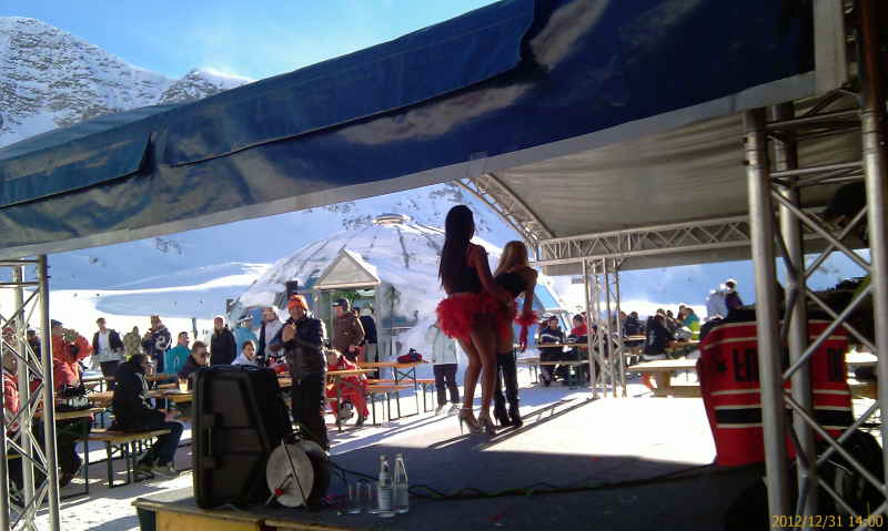 Skiurlaub 2012 Sulden Silvester - 42