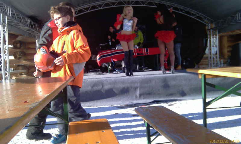 Skiurlaub 2012 Sulden Silvester - 46