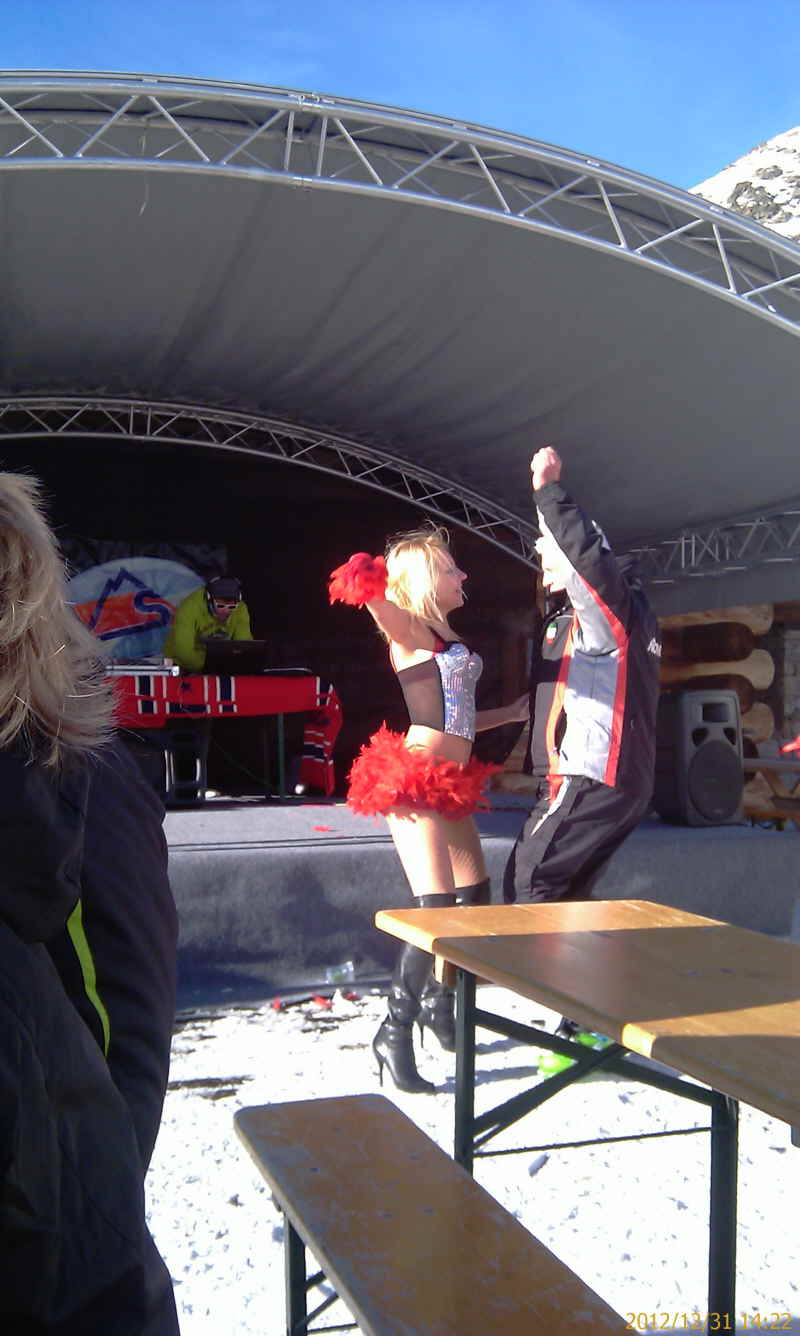 Skiurlaub 2012 Sulden Silvester - 48