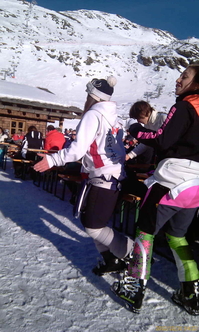 Skiurlaub 2012 Sulden Silvester - 49
