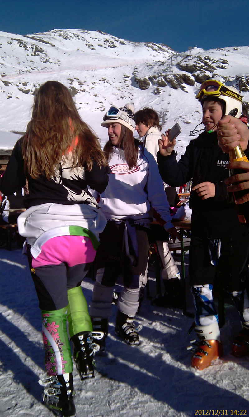 Skiurlaub 2012 Sulden Silvester - 50