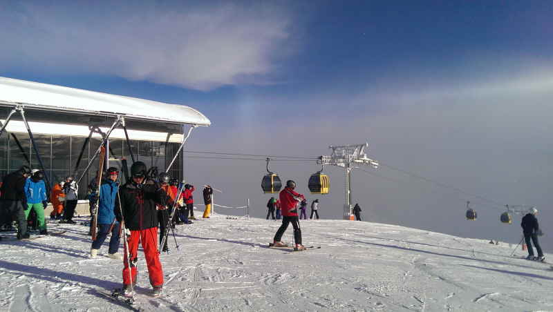 Skiurlaub 2013 Obertauern Silvester - 22