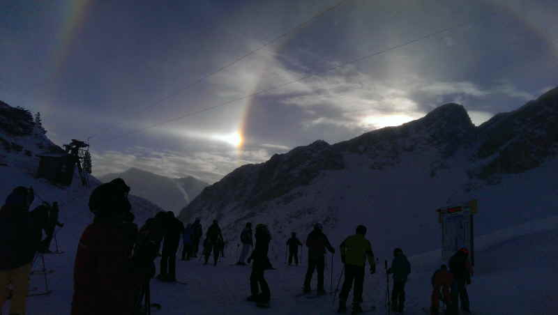 Skiurlaub 2013 Obertauern Silvester - 26