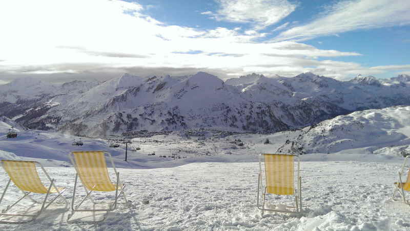 Skiurlaub 2013 Obertauern Silvester - 28