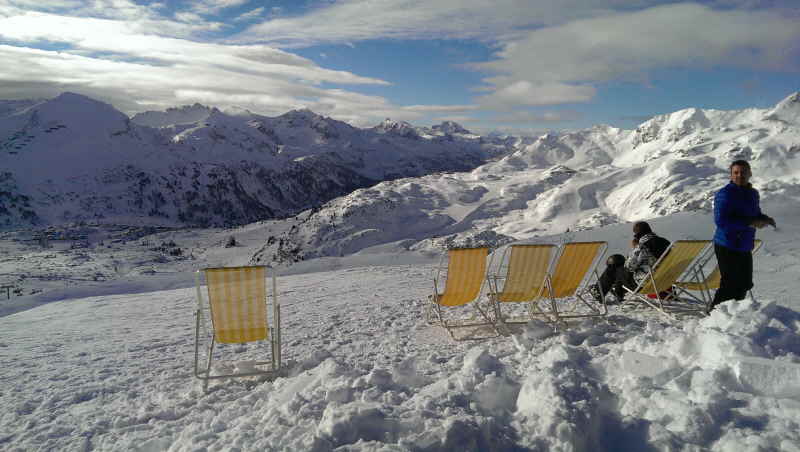 Skiurlaub 2013 Obertauern Silvester - 29