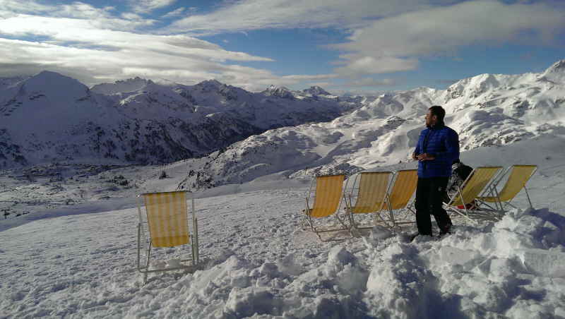 Skiurlaub 2013 Obertauern Silvester - 30