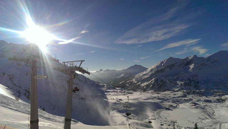 Skiurlaub 2013 Obertauern Silvester - 33
