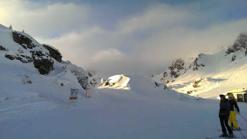Skiurlaub 2013 Obertauern Silvester - 39