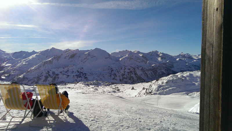 Skiurlaub 2013 Obertauern Silvester - 52
