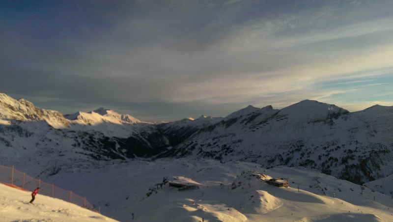 Skiurlaub 2013 Obertauern Silvester - 65