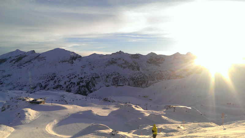 Skiurlaub 2013 Obertauern Silvester - 66
